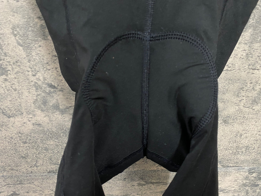 JS653 ラファ Rapha ビブショーツ 黒 黄色 M