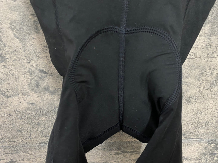 JS653 ラファ Rapha ビブショーツ 黒 黄色 M