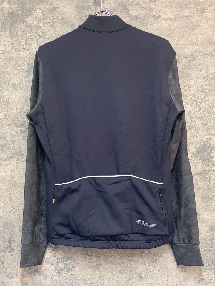 KL330 パールイズミ PEARLiZUMi 裏起毛 半袖 サイクルジャージ サーモジャージ L