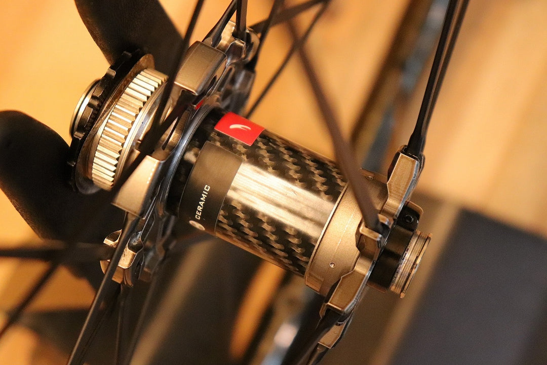 フルクラム FULCRUM レーシング ゼロ カーボン RACING ZERO CARBON DB カーボン チューブレスレディ ホイールセット シマノ 11S/12S 【芦屋店】