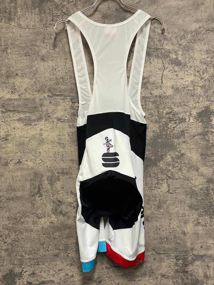 JN587 スポーツフル sportful ビブショーツ 白 fabiovettori XXL
