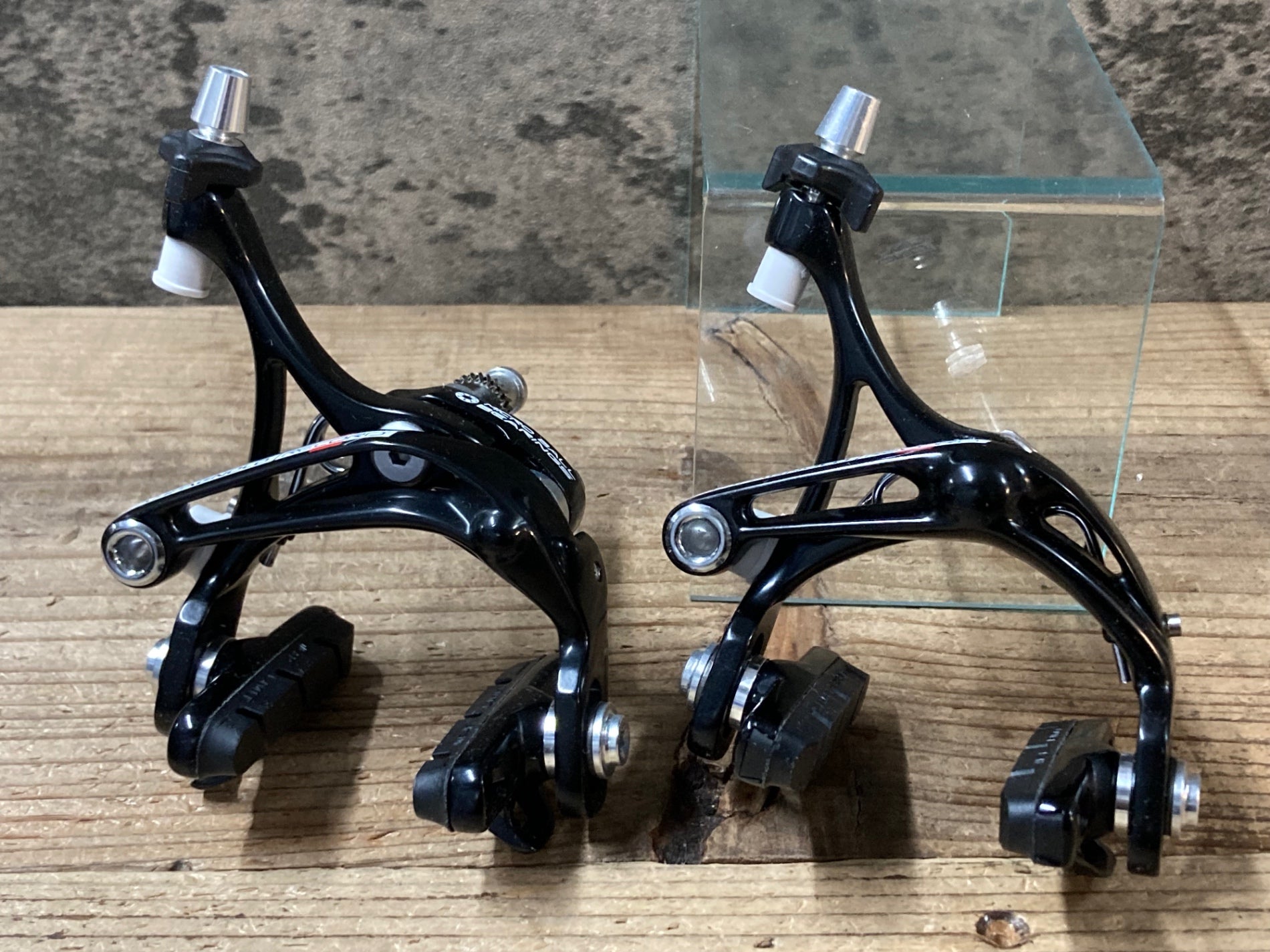 Campagnolo Potenza スケルトン キャリパー ブレーキ 美品 JR769 カンパニョーロ CAMPAGNOLO RECORD-D SKELETON BRAKES