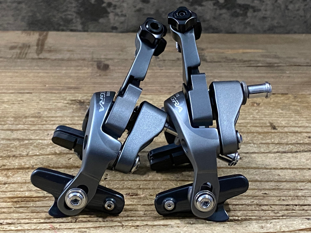KP533 シマノ SHIMANO アルテグラ ULTEGRA BR-6800 キャリパーブレーキ 前後セット