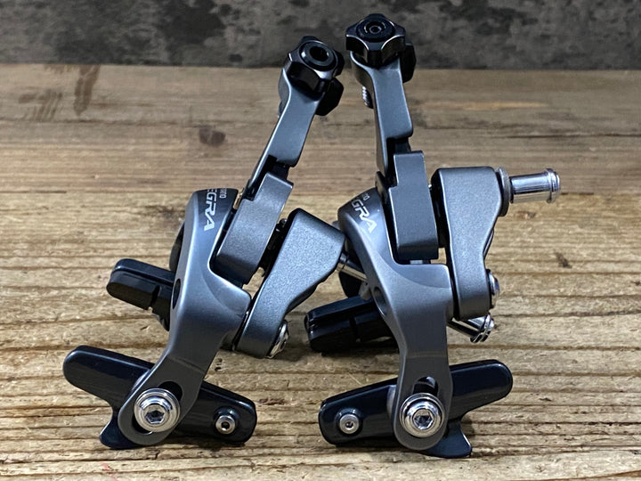 KP533 シマノ SHIMANO アルテグラ ULTEGRA BR-6800 キャリパーブレーキ 前後セット