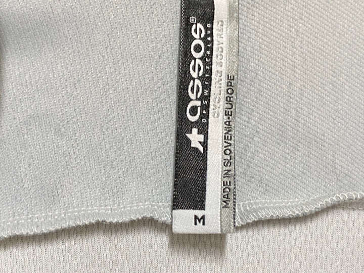 JQ220 アソス assos AIR BLOCK 799 長袖 サイクルジャージ M 赤黒 防風