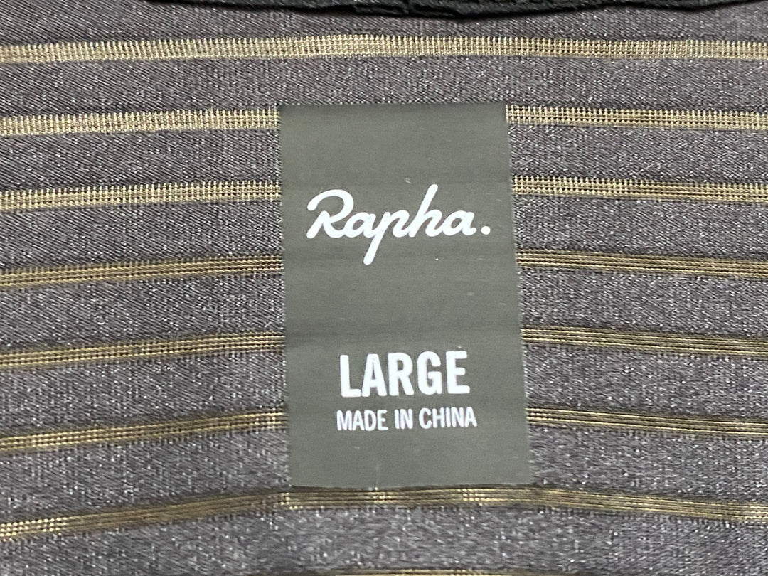 KL107 ラファ Rapha BREVET BIB SHORTS カーゴビブショーツ 黒 L