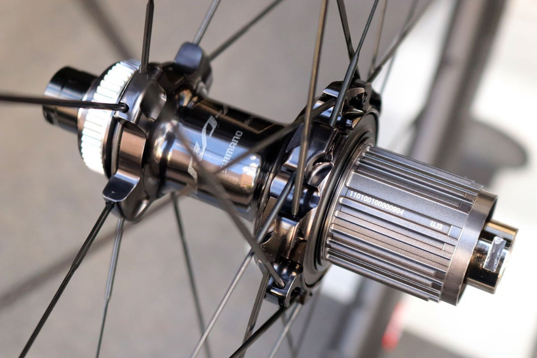 シマノ SHIMANO デュラエース DURA-ACE WH-R9270 C50-TL カーボン チューブレスレディ ホイールセット シマノ12s 【東京南麻布店】