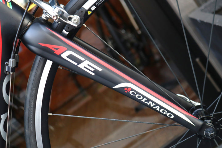 コルナゴ COLNAGO エース ACE 2012モデル 480Sサイズ シマノ ティアグラ 4600 10S カーボン ロードバイク 【東京南麻布店】