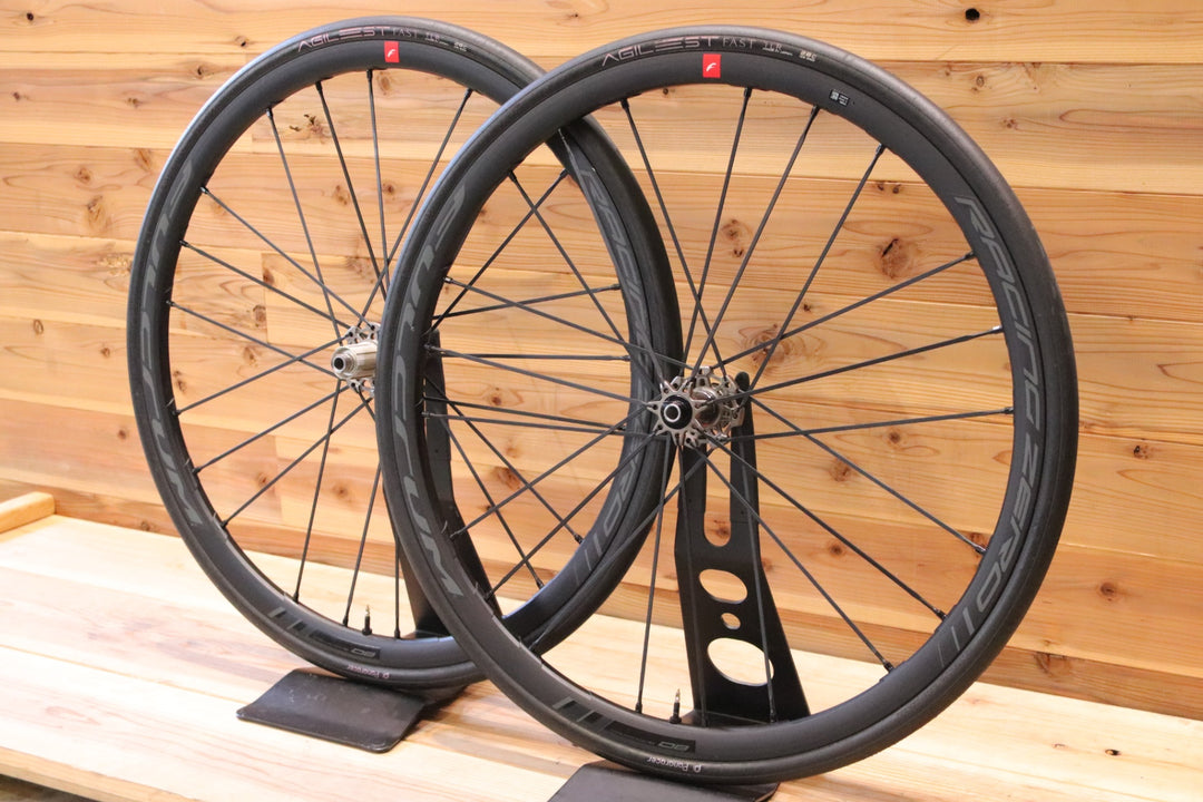 フルクラム FULCRUM レーシング ゼロ RACING ZERO DB シマノ 11S/12S 19C アルミ チューブレス ロードバイク DISC ホイールセット 【広島店】