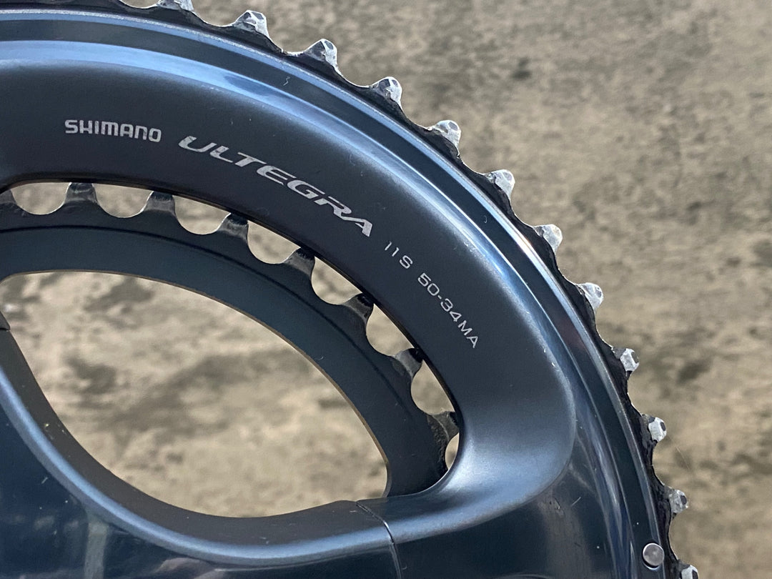 JO960 シマノ SHIMANO アルテグラ ULTEGRA FC-6800 50/34T 170mm