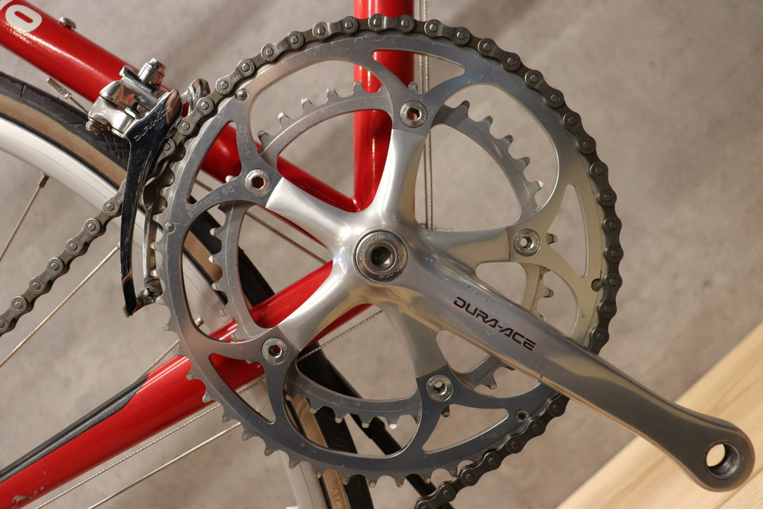 訳アリ ピナレロ PINARELLO ブエルタ VUELTA デュラエース 7400 8S クロモリ ロードバイク 【さいたま浦和店】