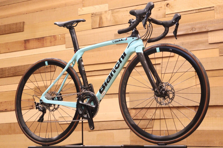 ビアンキ BIANCHI オルトレ ディスク OLTRE XR3 DISC 2021 50サイズ シマノ 105 R7020 11S カーボン ロードバイク 【立川店】