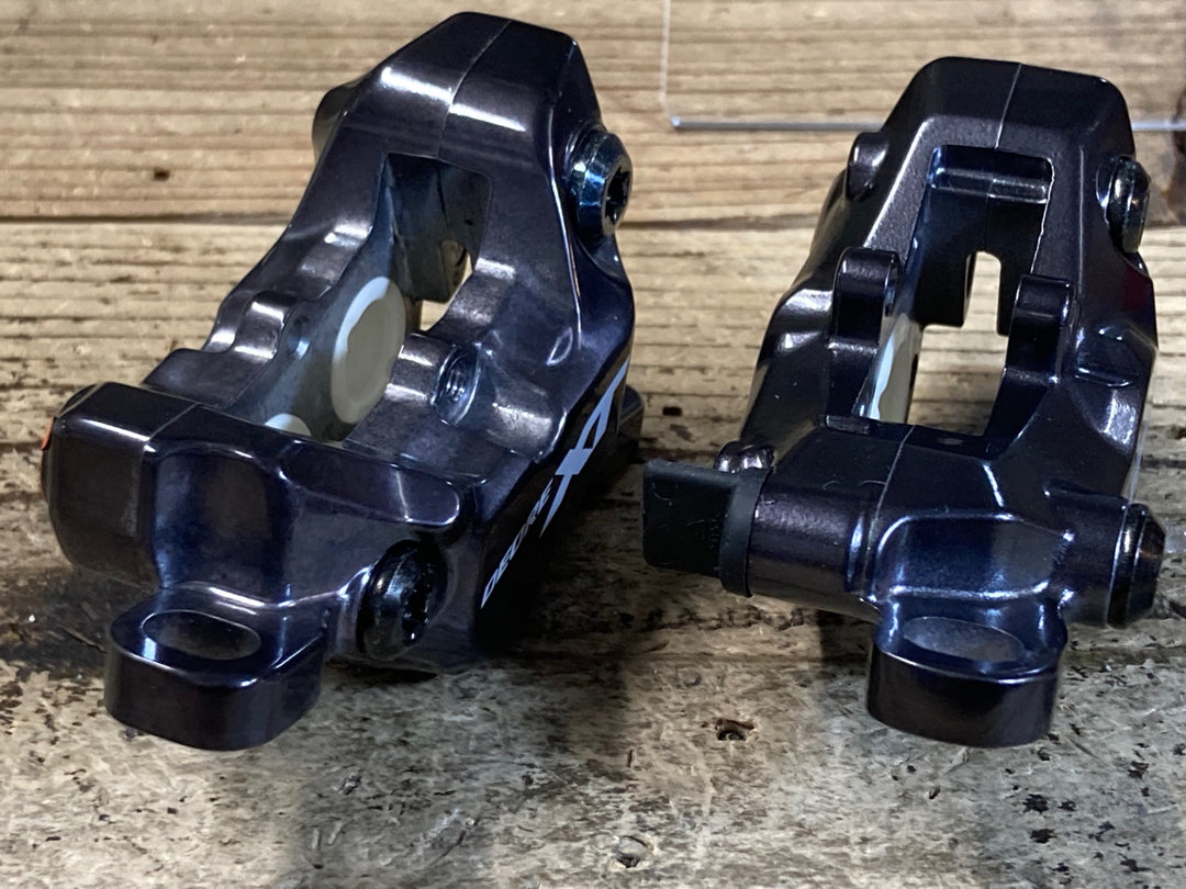 JO145 シマノ SHIMANO デオーレ DEORE XT BL-M8100 BR-M8120 油圧式ブレーキレバー 左右ブレーキキャリパーセット