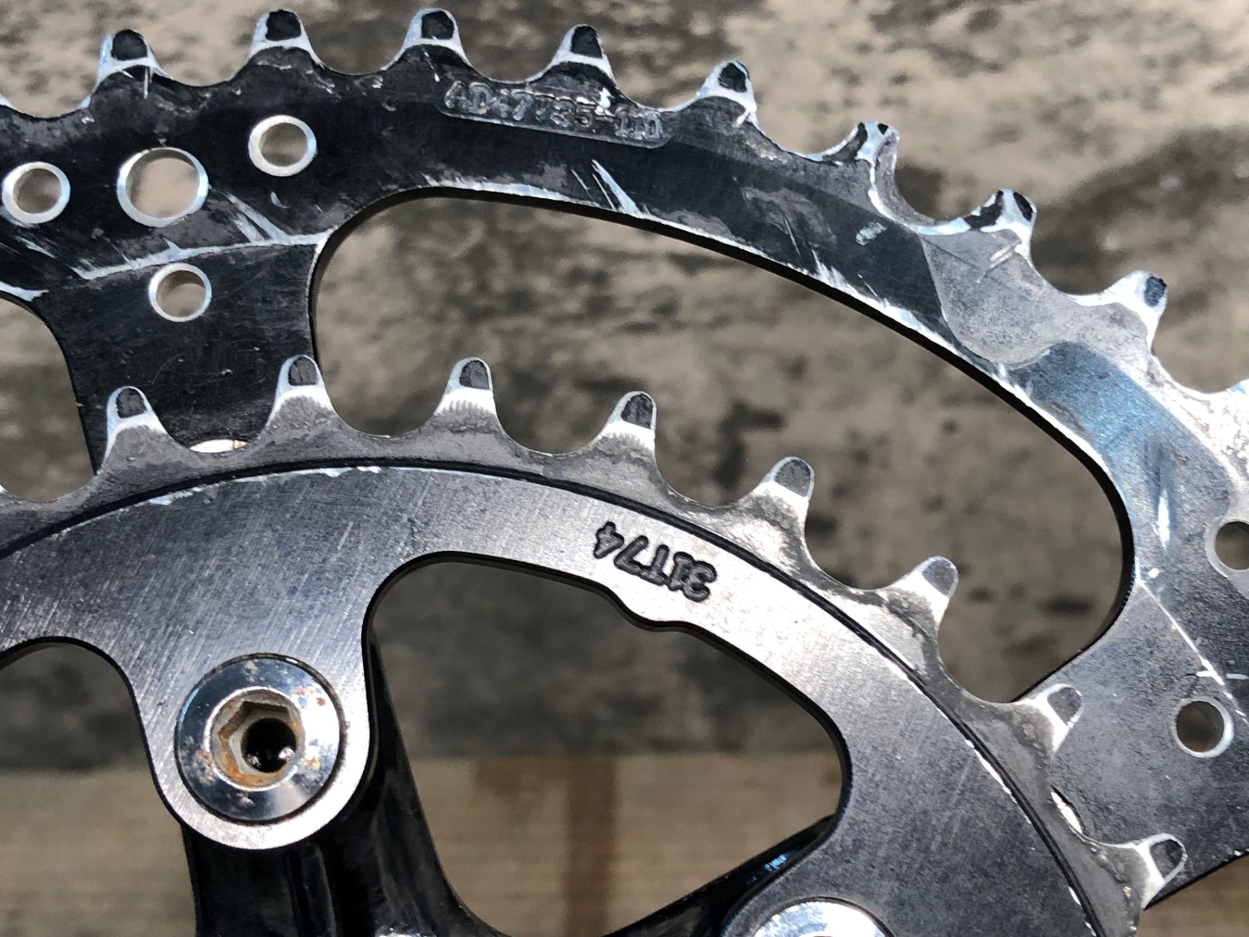 IZ665 ディズナ DIXNA ラ・クランク LA・CRANK クランクセット 46/31T