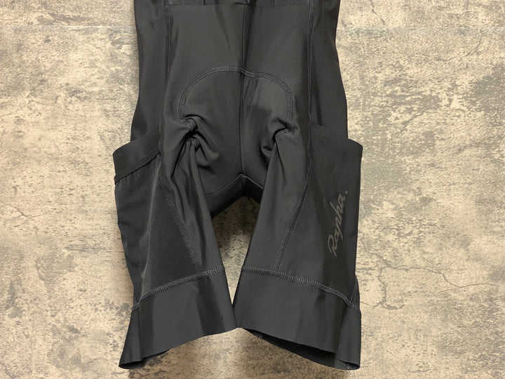 KM156 ラファ Rapha BREVET ELEMENT BIB SHORTS 黒 S