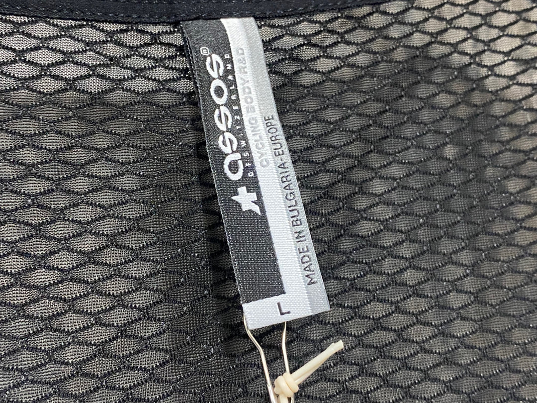 JQ183 アソス assos LL 607 ビブタイツ 黒 L 裏起毛