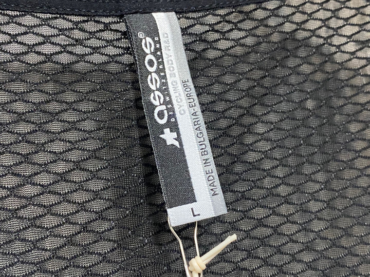 JQ183 アソス assos LL 607 ビブタイツ 黒 L 裏起毛