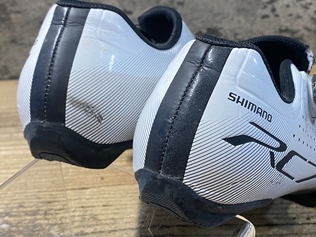 KB421 シマノ SHIMANO RC7 SH-RC700-E W ビンディングシューズ EU40 WIDE