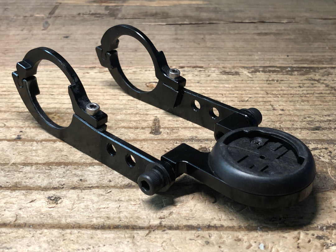 JI475 レックマウント RECｰMOUNTS 両持ちサイコンマウント Φ31.8 ガーミン