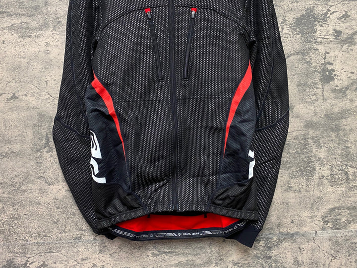 JX934 パールイズミ PEARL iZUMi プレミアム ウィンドブレーク サイクルジャケット 長袖 裏起毛 黒 L 0℃