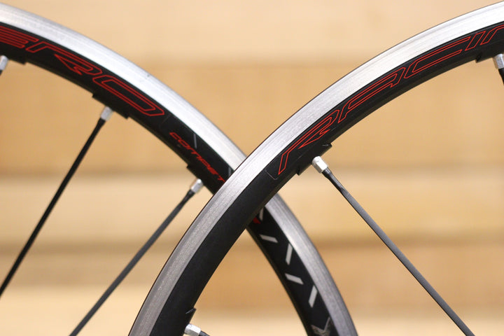 フルクラム FULCRUM レーシングゼロ コンペティツィオーネ RACING ZERO COMPETIZIONE アルミ チューブレス ホイールセット シマノ 11S/12S 17C 【立川店】