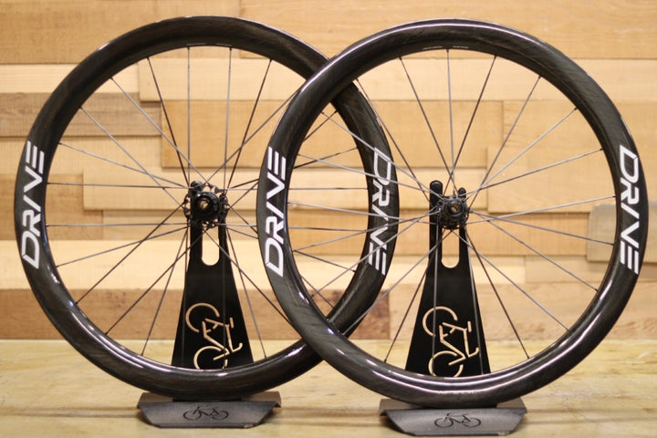 エリート ELITE WHEELS ドライブ DRIVE 50D カーボン チューブレスレディ ディスク ホイールセット シマノ11/12S 【立川店】