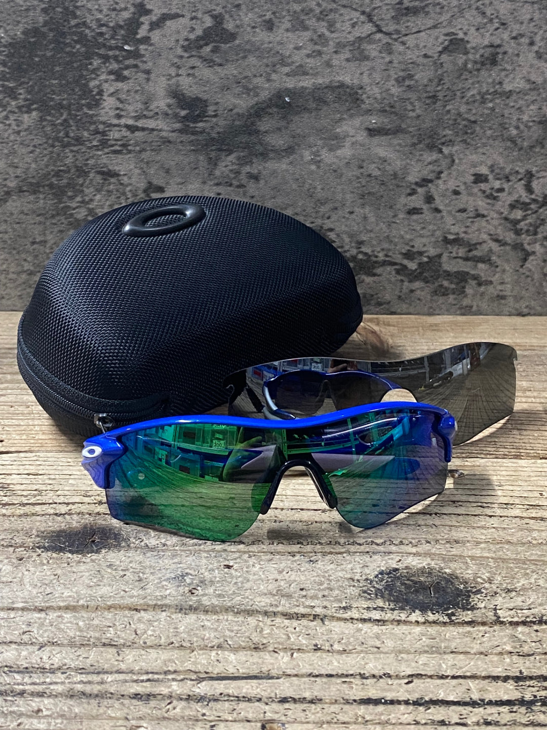 KD403 オークリー OAKLEY RADAR LOCK サングラス アイウェア 青白 PRIZM