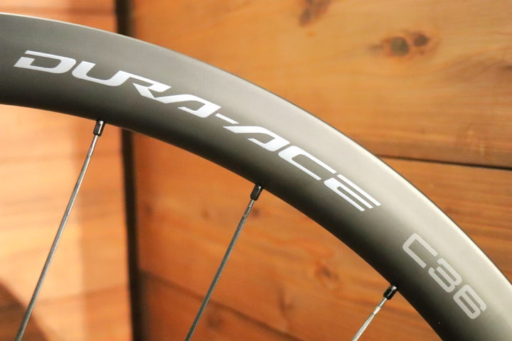 シマノ SHIMANO デュラエース DURA-ACE WH-R9270 C36 TL カーボン チューブレス ホイールセット シマノ12S 【東京南麻布店】