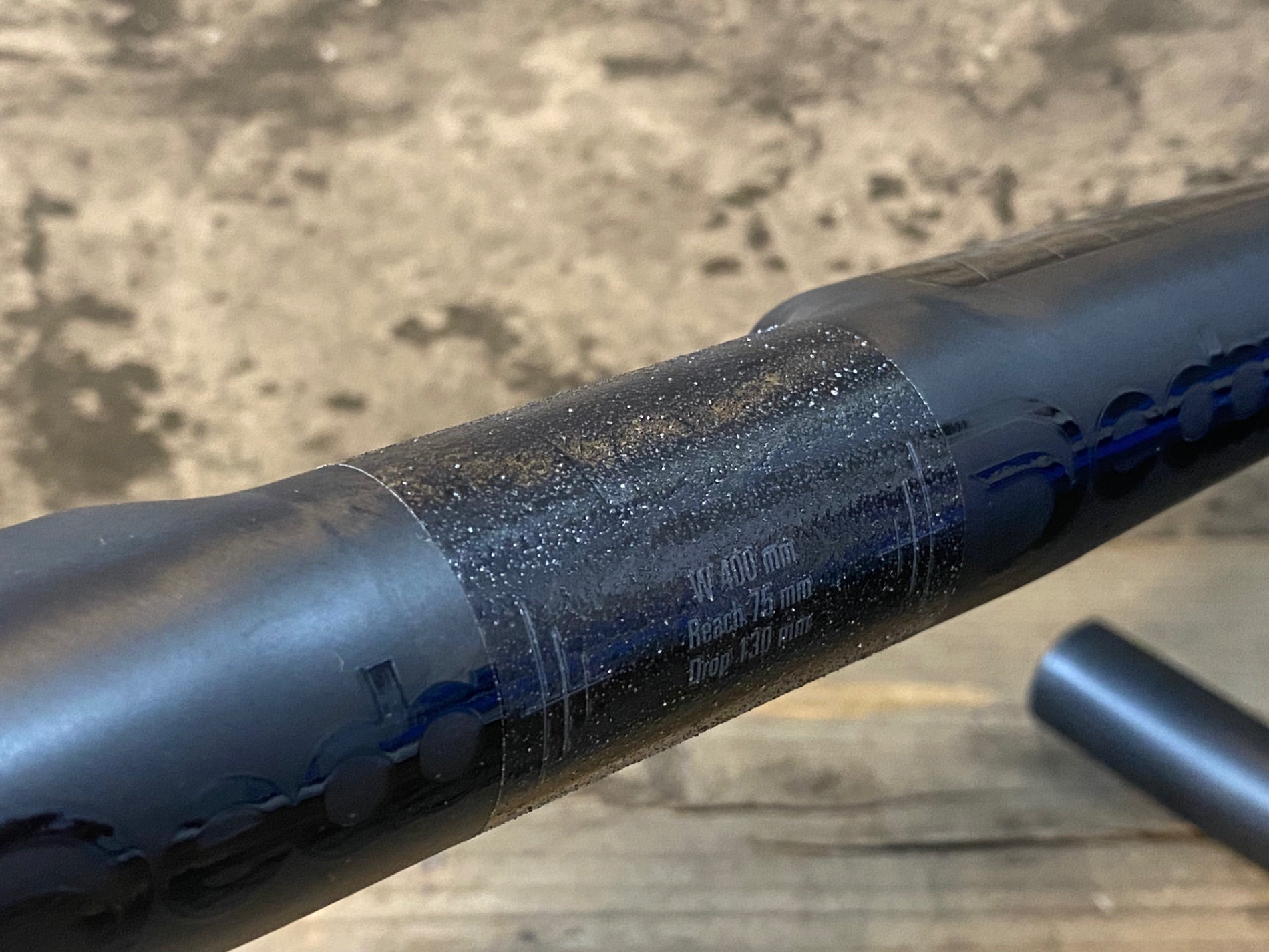 JV294 デダ DEDA SUPERZERO カーボンドロップハンドル 400mm Φ31.7