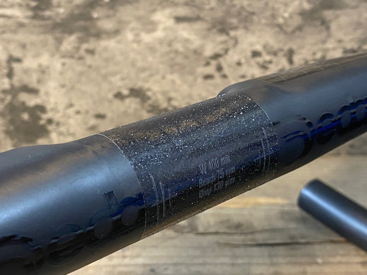 JV294 デダ DEDA SUPERZERO カーボンドロップハンドル 400mm Φ31.7
