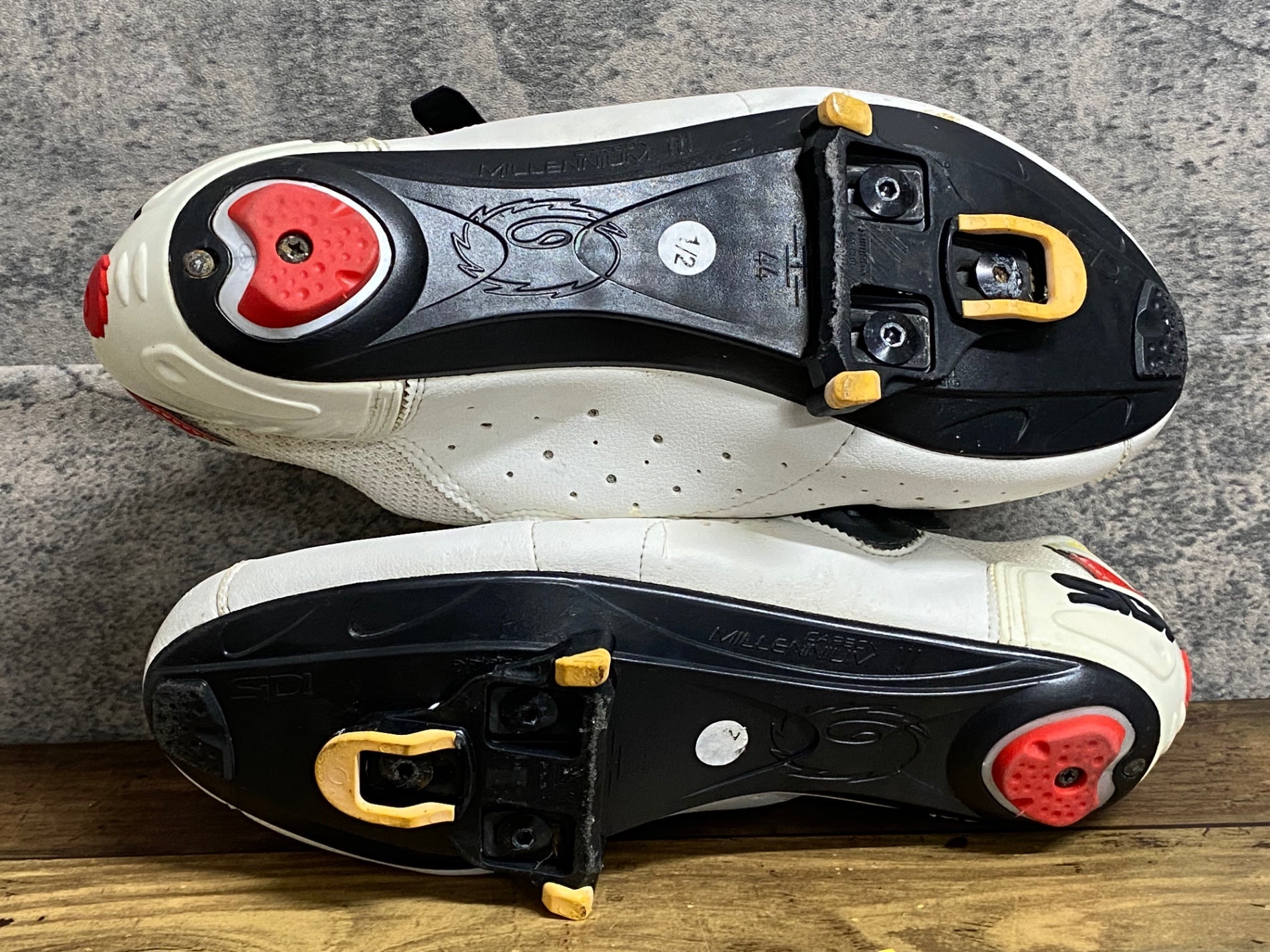 JU918 シディ SIDI S-PRO ビンディングシューズ 白 EU44 1/2 – BICI