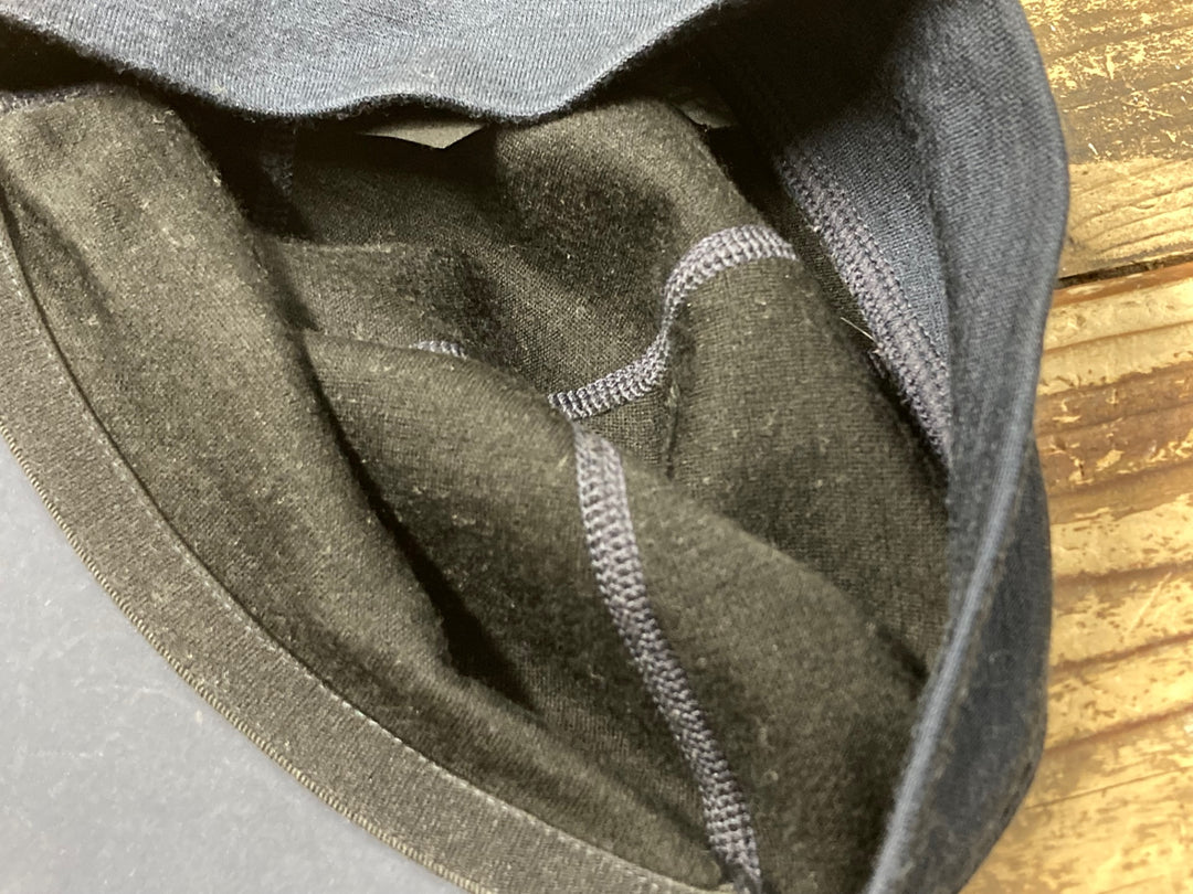 KP810 ラファ Rapha サイクルキャップ 黒 ONESIZE