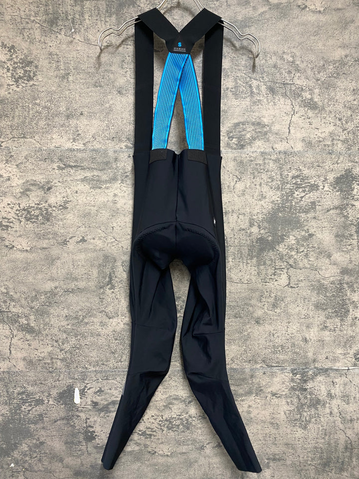 KO013 アソス assos EQUIPE R 3/3 S11 ビブタイツ 裏起毛 S 黒