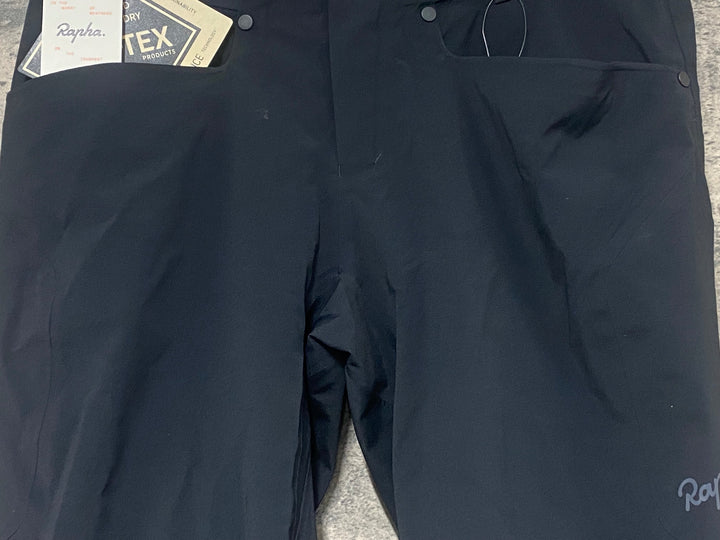 JG784 ラファ Rapha WOMENS TRAIL GORE-TEX PANTS サイクルパンツ 黒 M