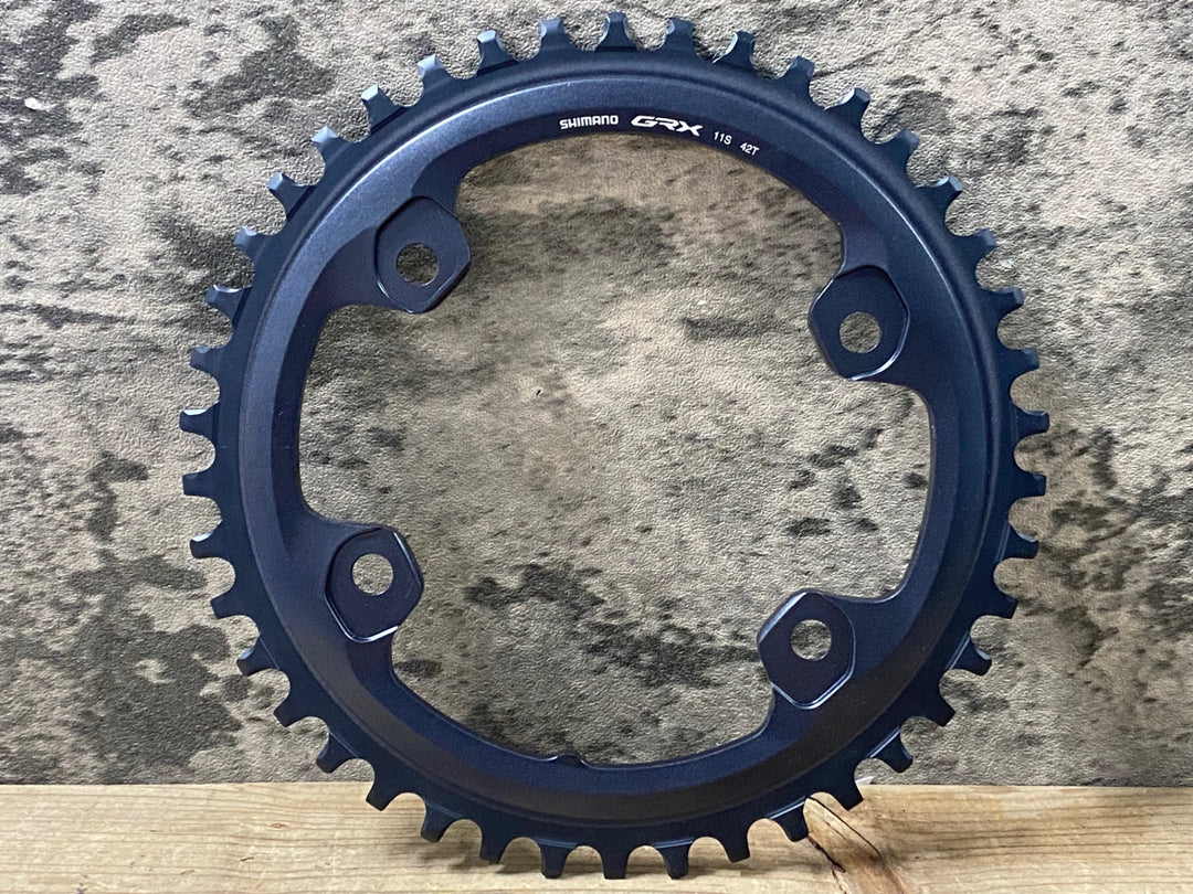 JS305 シマノ SHIMANO GRX FC-RX810-1 用 チェーンリング 42T