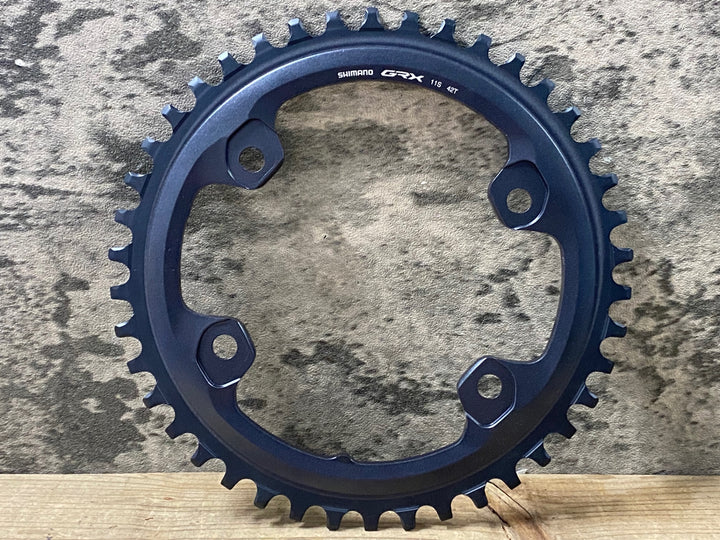 JS305 シマノ SHIMANO GRX FC-RX810-1 用 チェーンリング 42T
