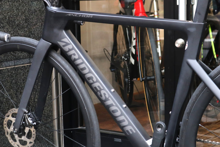 ブリヂストン BRIDGESTONE ANCHOR RP8 2023モデル 490サイズ シマノ 105 R7020 11S カーボン ロードバイク 【東京南麻布店】