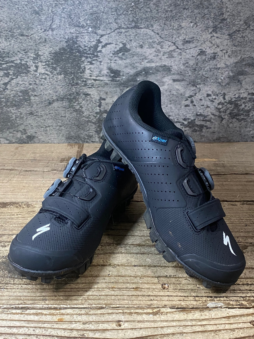 JU828 スペシャライズド SPECIALIZED RECON 3.0 ビンディングシューズ 黒 SPD EU38