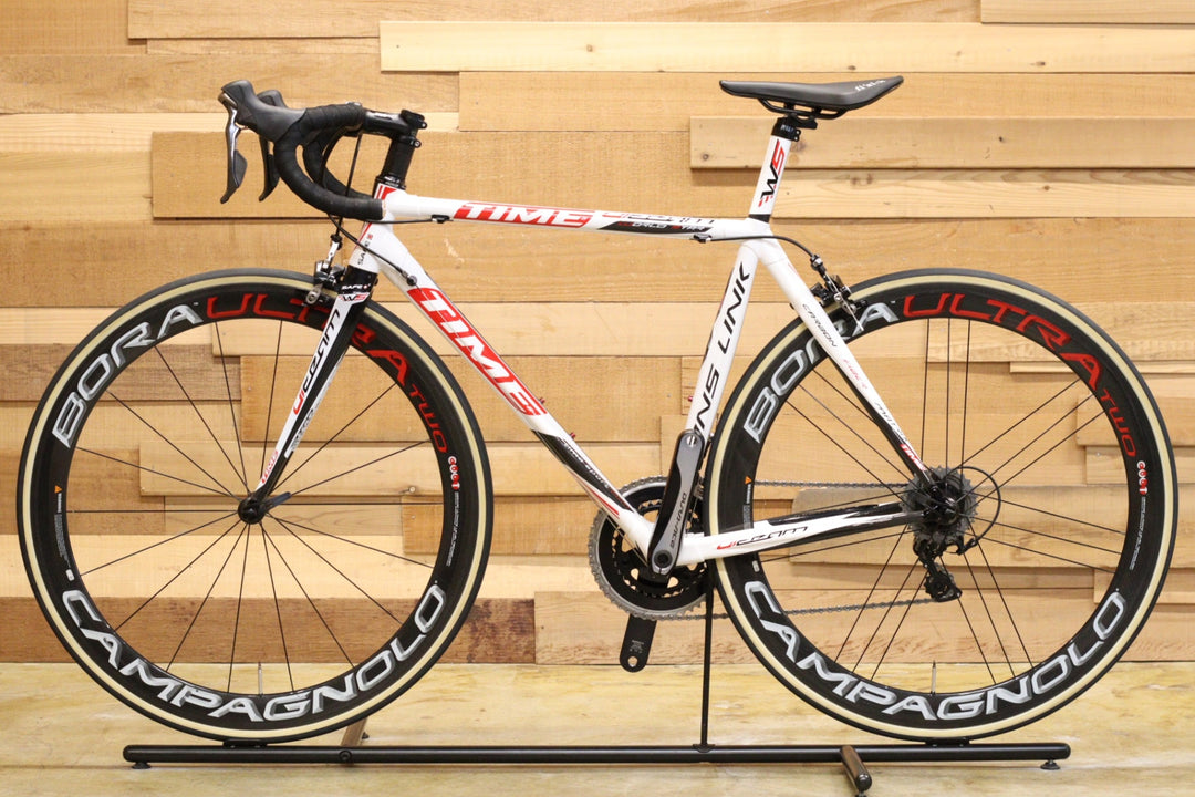 タイム TIME VXRS ULTEAM ワールドスター ULTEAM WORLDSTAR 2009 XSサイズ デュラエース 9000 11S カーボン ロードバイク BORA ULTRA 【立川店】