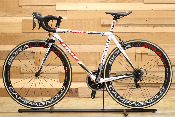 タイム TIME VXRS ULTEAM ワールドスター ULTEAM WORLDSTAR 2009 XSサイズ デュラエース 9000 11S カーボン ロードバイク BORA ULTRA 【立川店】