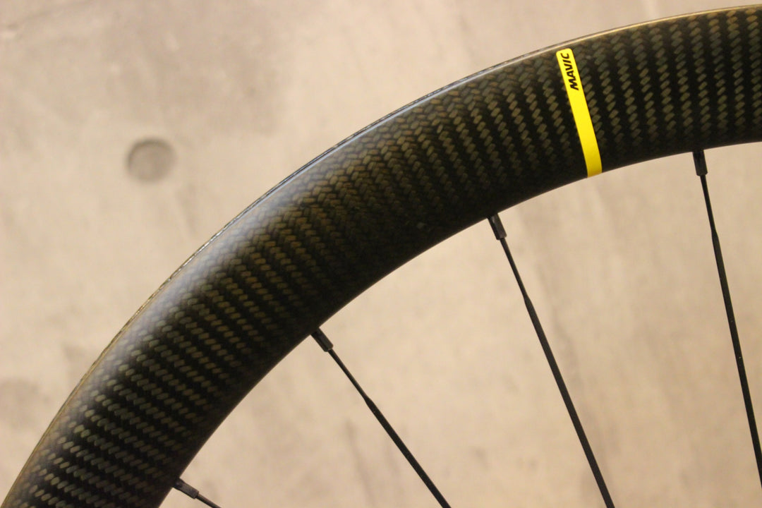 マヴィック MAVIC コスミック COSMIC SL45 DISC カーボン チューブレスレディ フロントホイール 19C 【名古屋店】