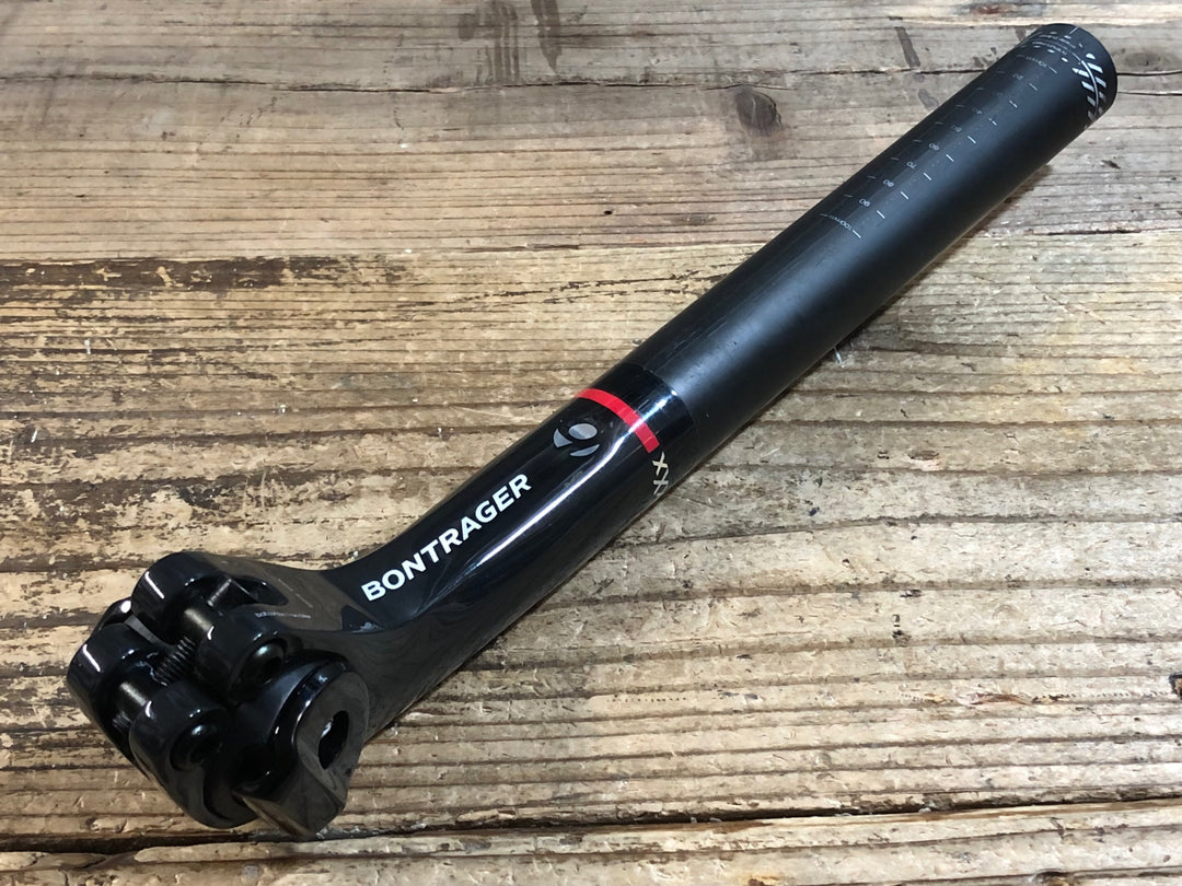 KJ885 ボントレガー BONTRAGER XXX カーボン シートポスト Φ31.6 320mm長 SB20mm