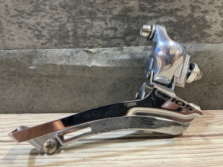 KI875 シマノ SHIMANO 105 FD-5600 直付 フロントディレイラー シルバー 2s