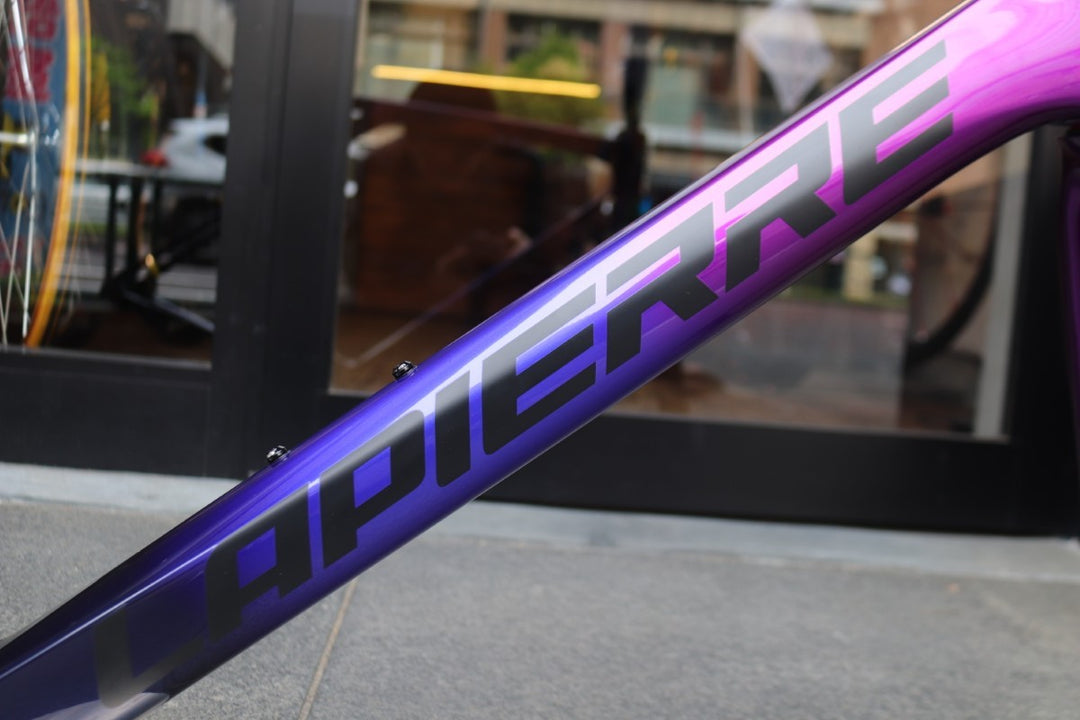 未使用品！ ラピエール LAPIERRE ゼリウス XELIUS SL ウルトラヴァイオレット 2023年モデル Lサイズ カーボン ロードバイク フレームセット【東京南麻布店】