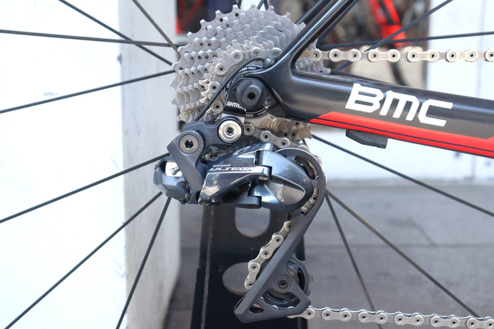 ビーエムシー BMC チームマシン TEAMMACHINE SLR01 2015モデル 48サイズ シマノ アルテグラ 6870 MIX Di2 11S カーボン ロードバイク 【横浜店】