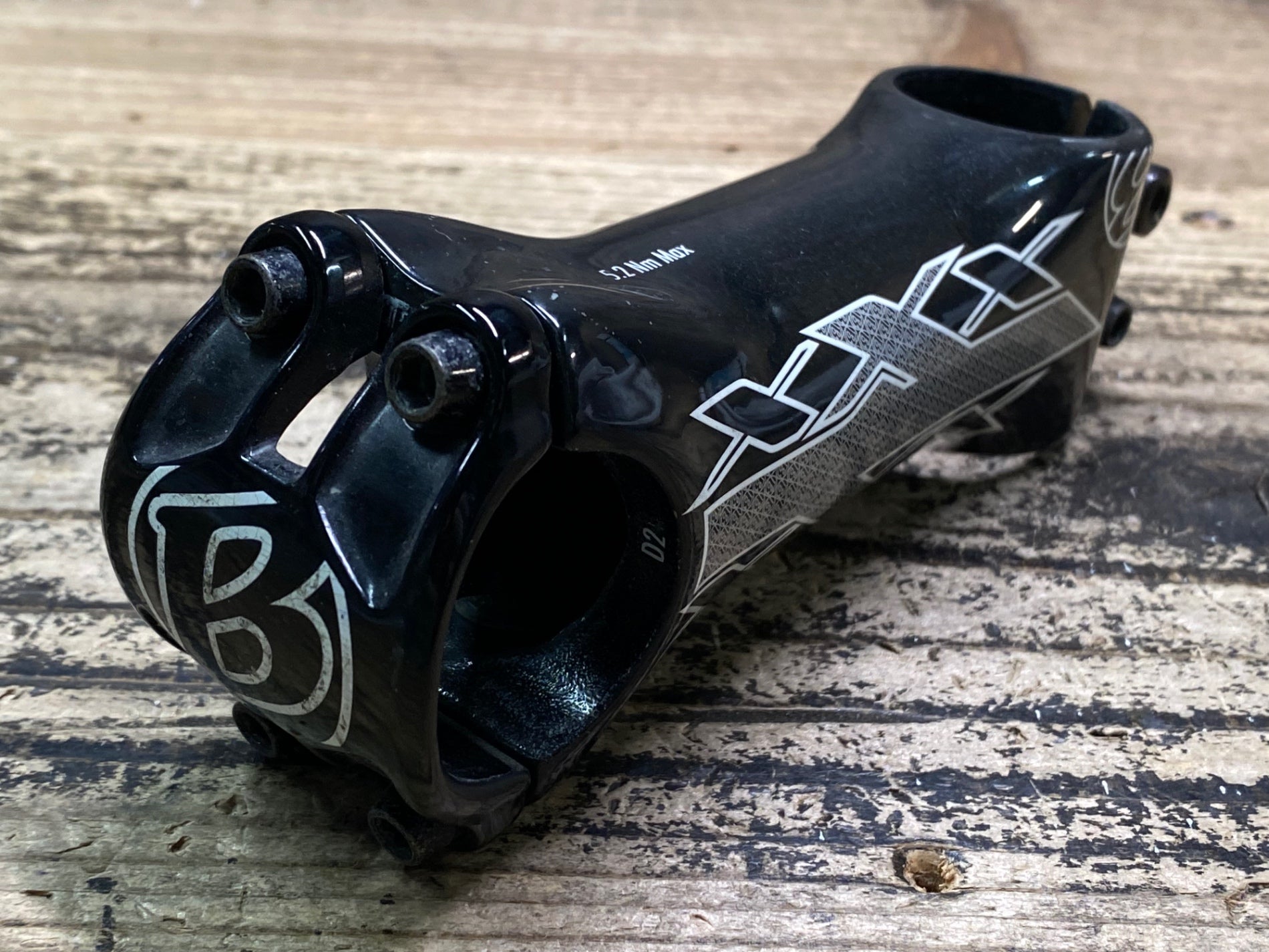 送料込み！！ボントレガー xxx 最高級フルカーボンステム 更に軽量化