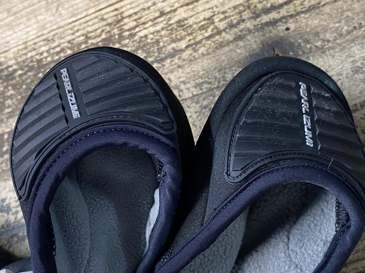 JQ770 パールイズミ PEARL iZUMi シューズカバー 黒 L 裏起毛