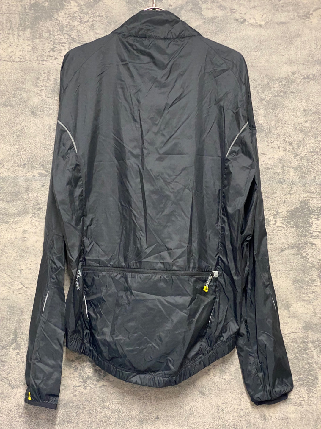 KF855 マヴィック MAVIC 長袖 ウインドブレイカー 黒 L