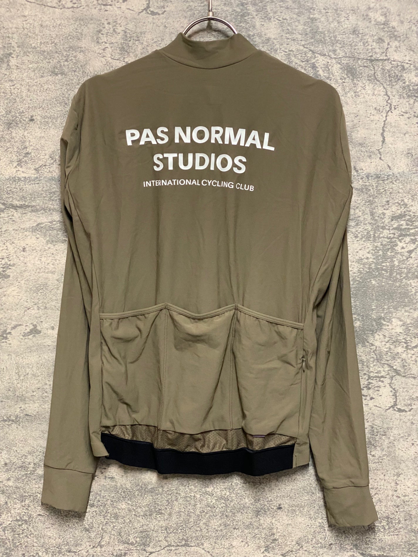 KA525 パスノーマルスタジオ PAS NORMAL STUDIOS LONG SLEEVE JERSEY