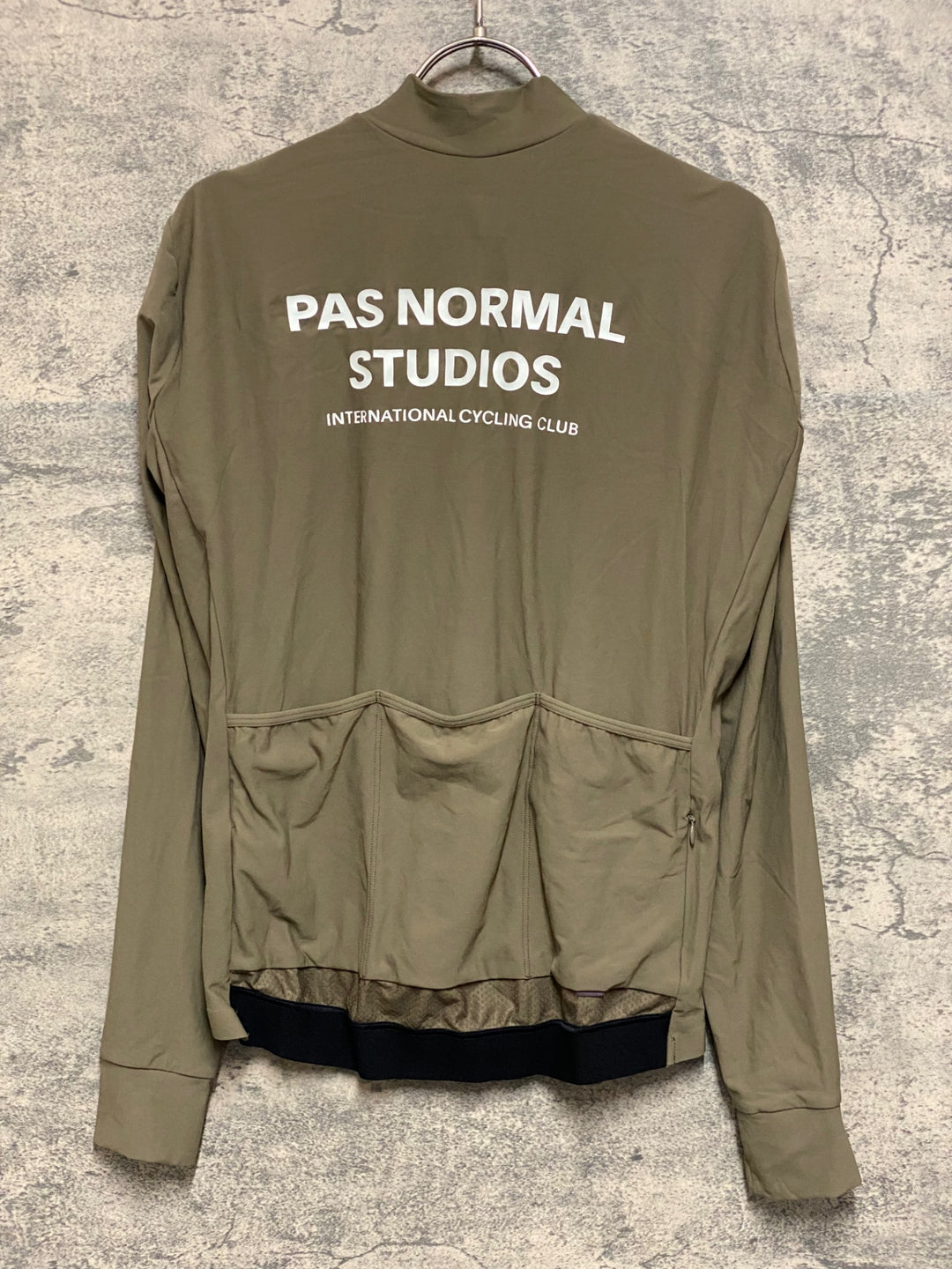 KA525 パスノーマルスタジオ PAS NORMAL STUDIOS LONG SLEEVE JERSEY 長袖 サイクルジャージ アース L